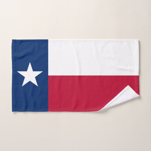 Indicateur d'état du Texas (Serviette à main)