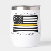 Indicateur Dispatcher 911 personnalisé Ligne mince (Gauche)