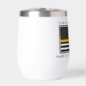 Indicateur Dispatcher 911 personnalisé Ligne mince (Avant)