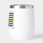 Indicateur Dispatcher 911 personnalisé Ligne mince (Arrière)