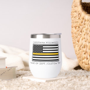 Indicateur Dispatcher 911 personnalisé Ligne mince