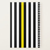 Indicateur Dispatchers de ligne jaune mince (Dos)