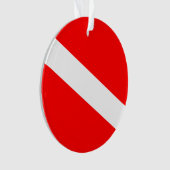 Indicateur Diver Down (devant)