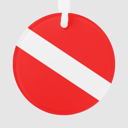 Indicateur Diver Down (dos)