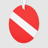 Indicateur Diver Down (devant)