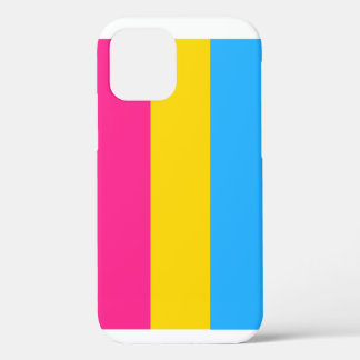 Indicateur Pansexual iPhone 12 coque