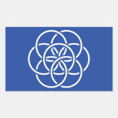 Indicateur Planète Terre - Sticker (Devant)