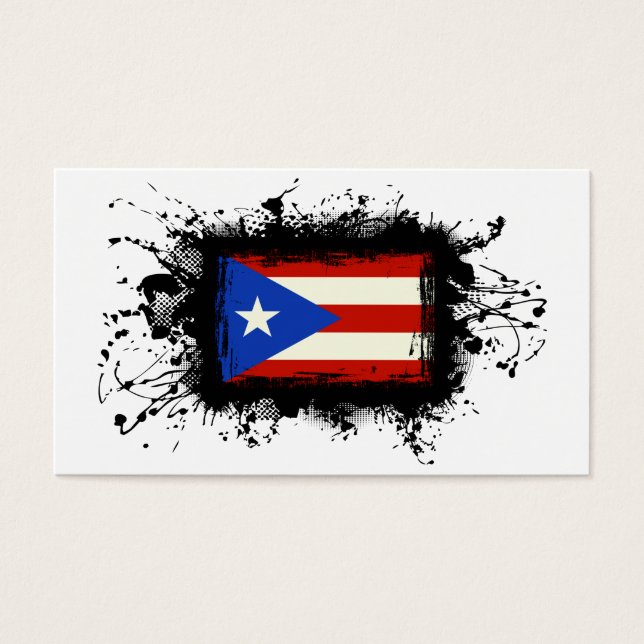 Indicateur Porto Rico (Devant)