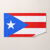 Indicateur Porto Rico (Serviette à main)