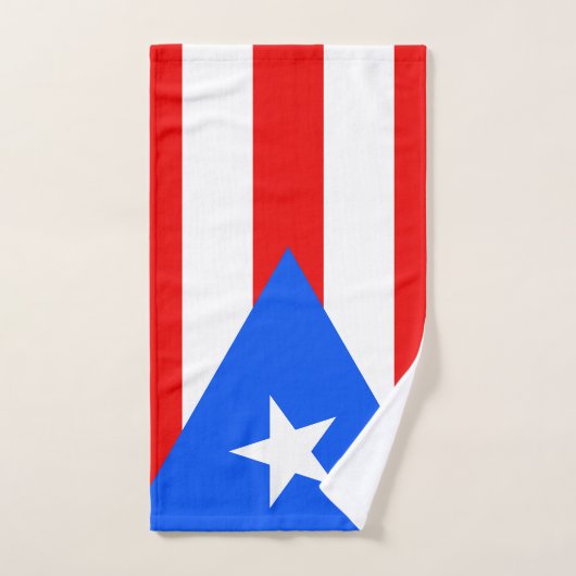 Indicateur Porto Rico (Serviette à main)