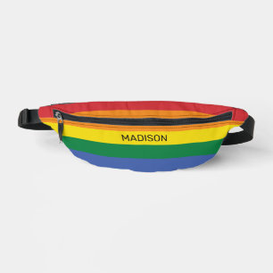Indicateur Rainbow du nom personnalisé