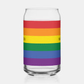 Indicateur Rainbow du nom personnalisé (Gauche)