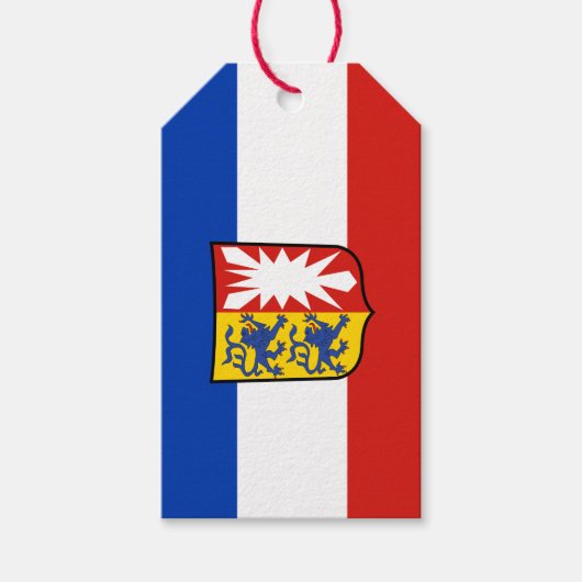 Indicateur Schleswig-Holstein - Étiquettes cadeaux (Devant)