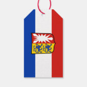 Indicateur Schleswig-Holstein - Étiquettes cadeaux (Dos)