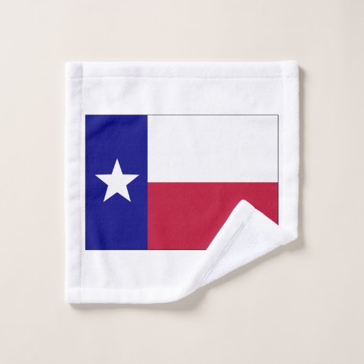 Indicateur Texas Lone Star (Gant de toilette)