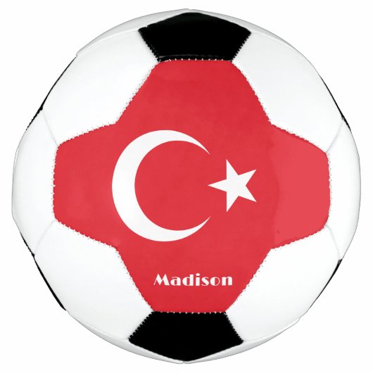Indicateur Turquie de nom personnalisé (Devant)