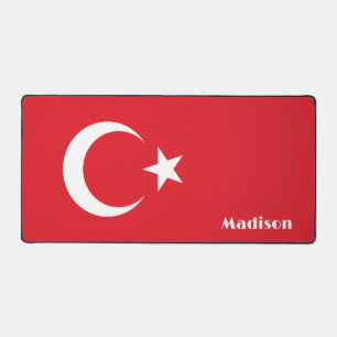 Indicateur Turquie de nom personnalisé