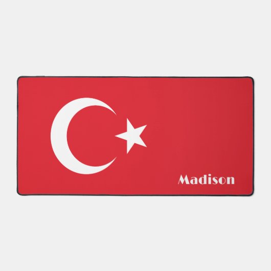 Indicateur Turquie de nom personnalisé (Recto)