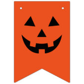 Indicateurs de bannière d'Halloween (Deuxième drapeau)