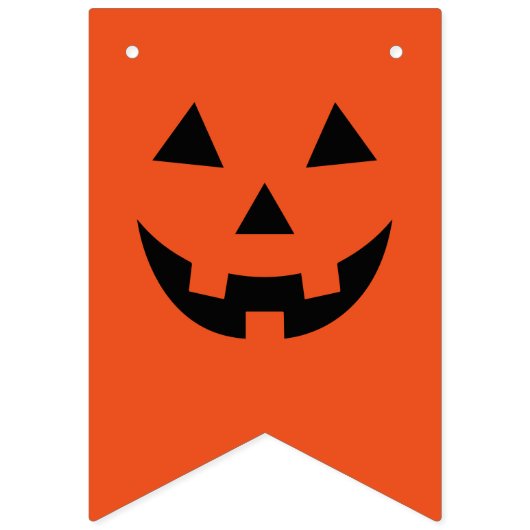 Indicateurs de bannière d'Halloween (Deuxième drapeau)
