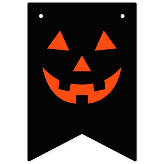 Indicateurs de bannière d'Halloween (Troisième drapeau)