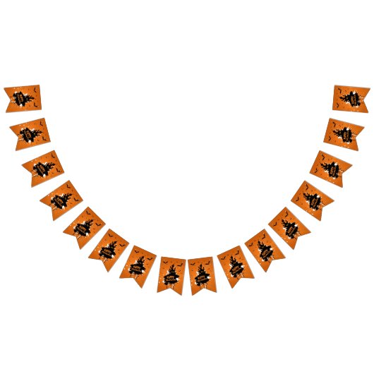 Indicateurs de bannière d'Halloween (Tout)