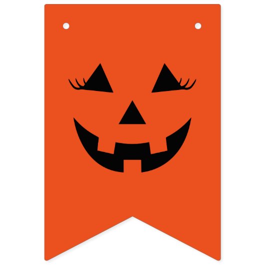 Indicateurs de bannière d'Halloween (Deuxième drapeau)