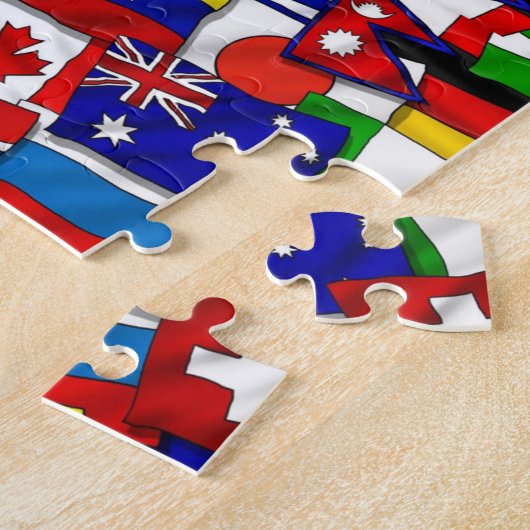 Indicateurs du monde du puzzle (Côté)