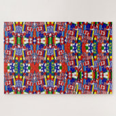 Indicateurs du monde du puzzle (Horizontal)