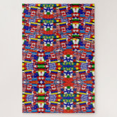 Indicateurs du monde du puzzle (Vertical)