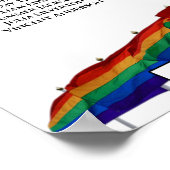 Indicateurs gay pride 4 Tableau Mariage de la tabl (Coin)