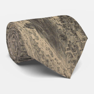  indicatief Uitzicht van Brooklyn NY (1846) Stropdas