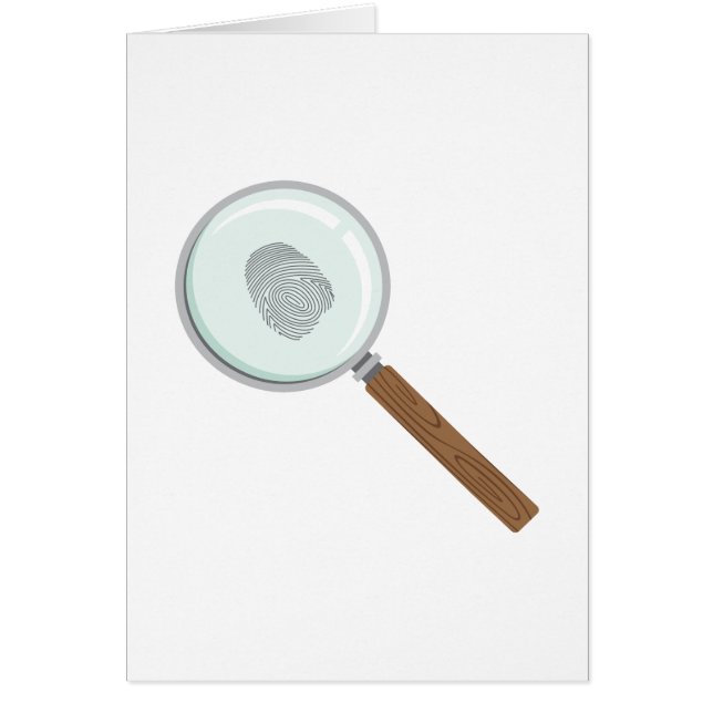 Indice d'empreinte digitale (Devant)