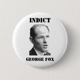 INDICT George Fox Ronde Button 5,7 Cm