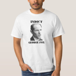 INDICT George Fox T-shirt