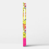 Indie Aesthetic Indie Kind Smiley Face Jouw naam Case-Mate iPhone Case (Achterkant / Links)