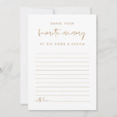 INDIE Bohemian Burnt Oranje Favoriete Memory Game Kaart (Voorkant)