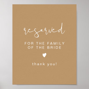 INDIE Boho Beige Gereserveerd voor familie van de Poster