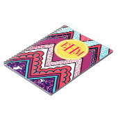 Indie Chevron Notitieboek (Linkerzijde)