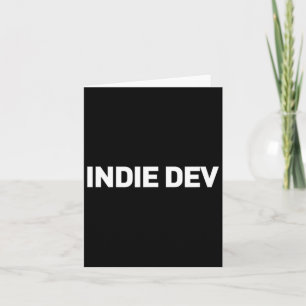 Indie Dev - Ontwikkelaar van videogames Indie Game Kaart