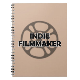 "Indie Filmregisseur" Notitieboek