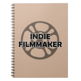 "Indie Filmregisseur" Notitieboek