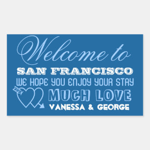 Indie harten navy type uit de stad cadeau tas guns rechthoekige sticker