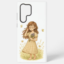 Indie in Bloom Samsung Hoesje – Cottagecore Samsung Galaxy Hoesje