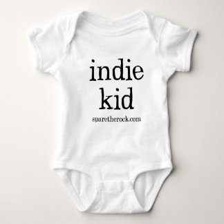 Indie-Kind met momentopnamen Romper