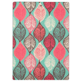 Indie Leaf Pattern/Clipboard Klembord (Achterkant)