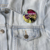 Indie Rock Ronde Button 5,7 Cm (In situ)