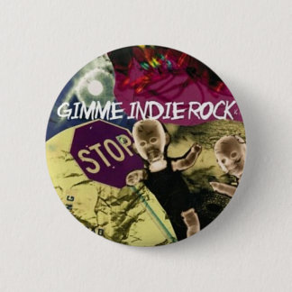 Indie Rock Ronde Button 5,7 Cm