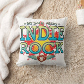 Indie Rock Soul Cushion Kussen (Deken)