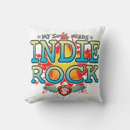 Indie Rock Soul Cushion Kussen